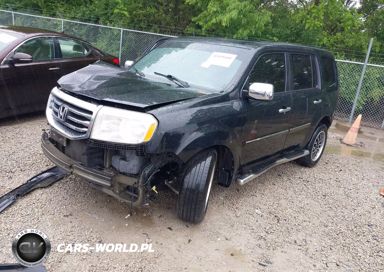 2014 Honda Pilot Ex-L VIN:5FNYF4H51EB023790 - 2
