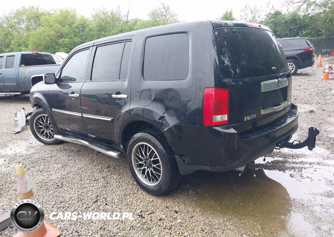 2014 Honda Pilot Ex-L VIN:5FNYF4H51EB023790 - 3