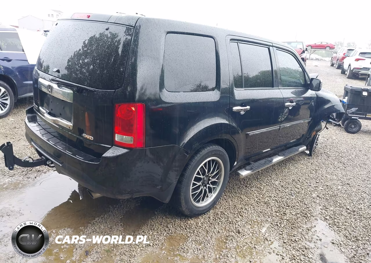 2014 Honda Pilot Ex-L VIN:5FNYF4H51EB023790 - 4