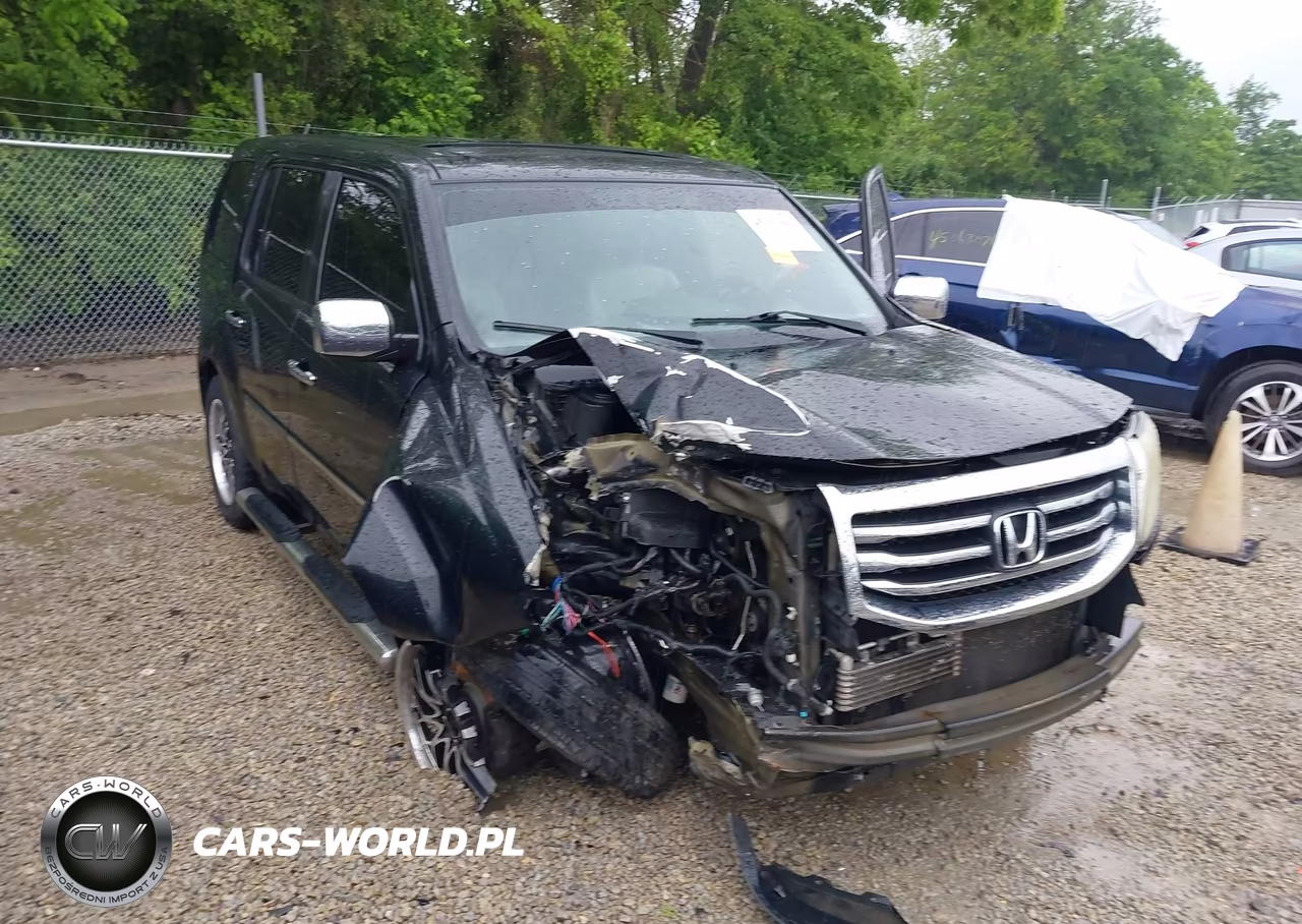 2014 Honda Pilot Ex-L VIN:5FNYF4H51EB023790 - 6