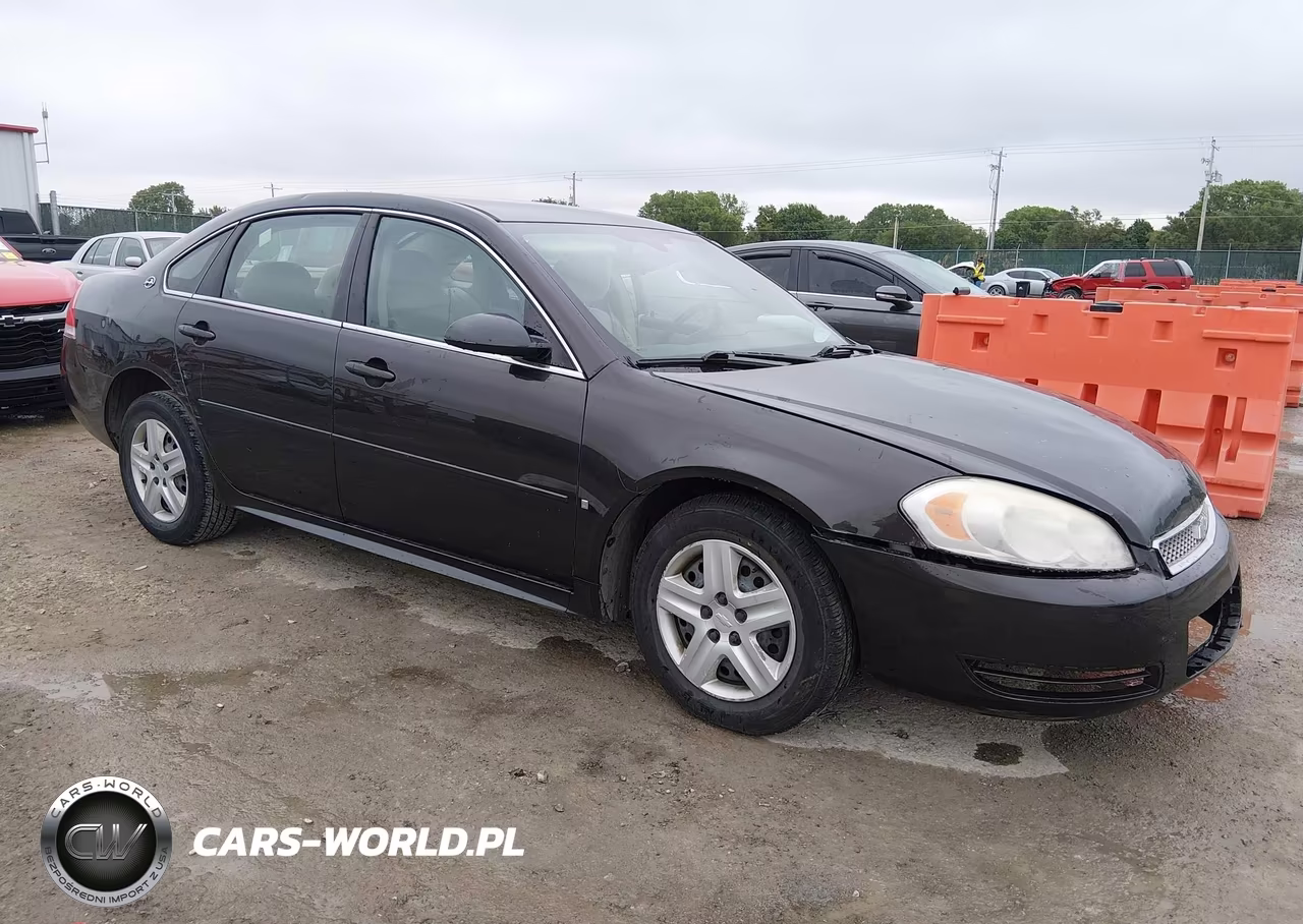 2009 Chevrolet Impala Lt