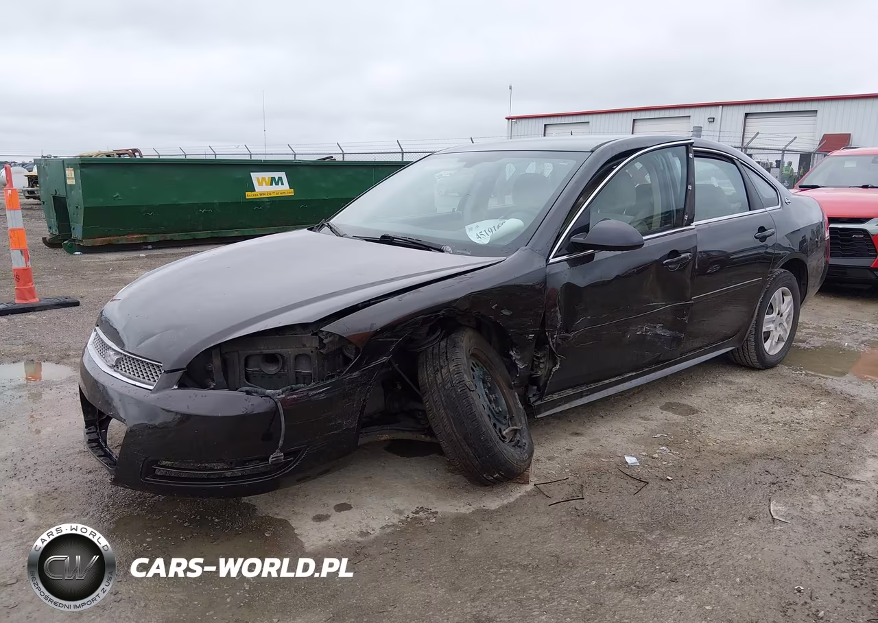2009 Chevrolet Impala Lt VIN:2G1WT57NX91260027 - 2