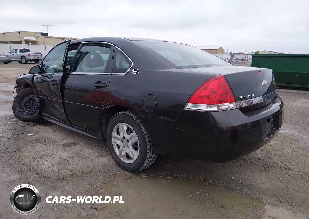 2009 Chevrolet Impala Lt VIN:2G1WT57NX91260027 - 3