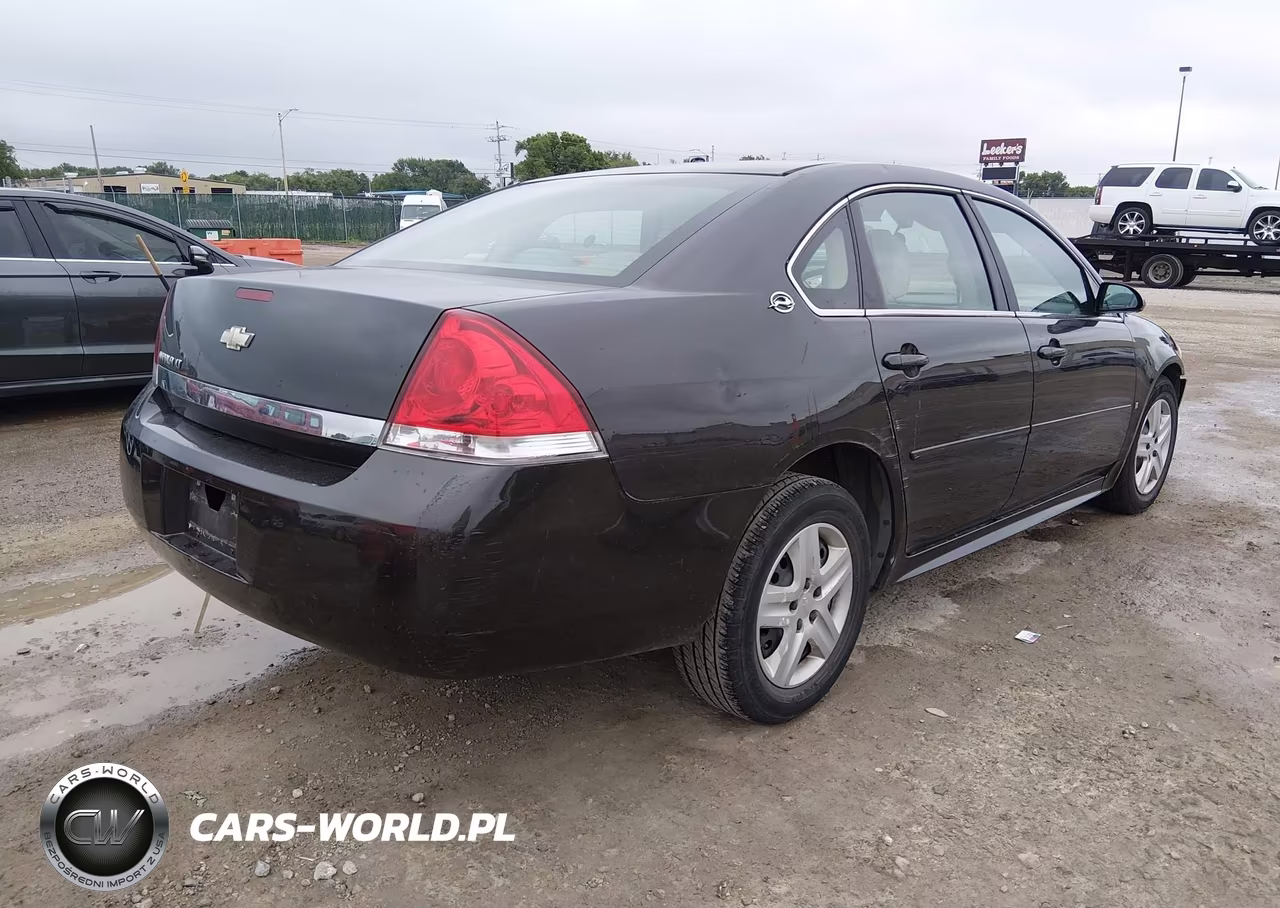 2009 Chevrolet Impala Lt VIN:2G1WT57NX91260027 - 4