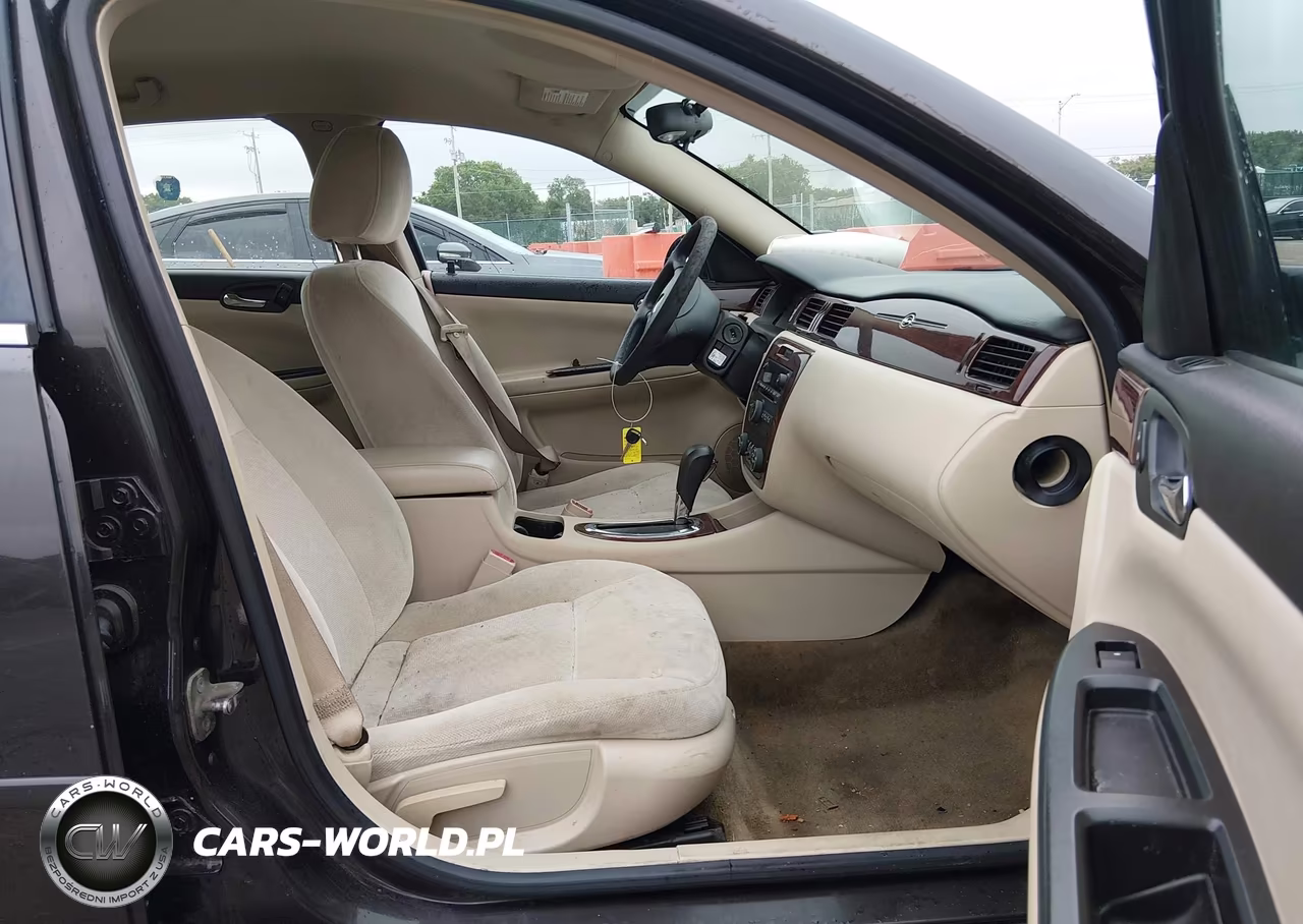 2009 Chevrolet Impala Lt VIN:2G1WT57NX91260027 - 5