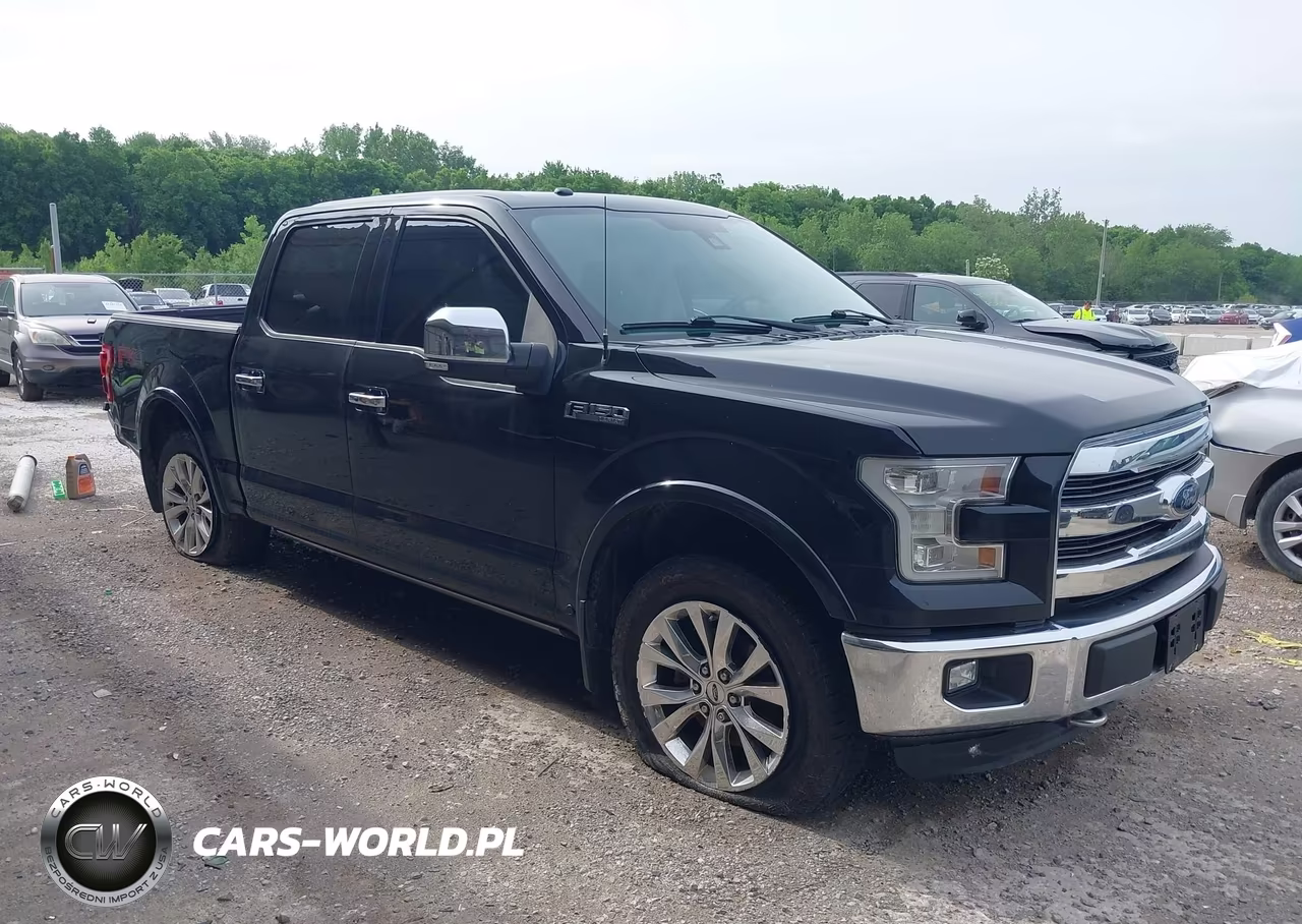 2016 Ford F-150 Lariat – zdjęcie 1 z 17