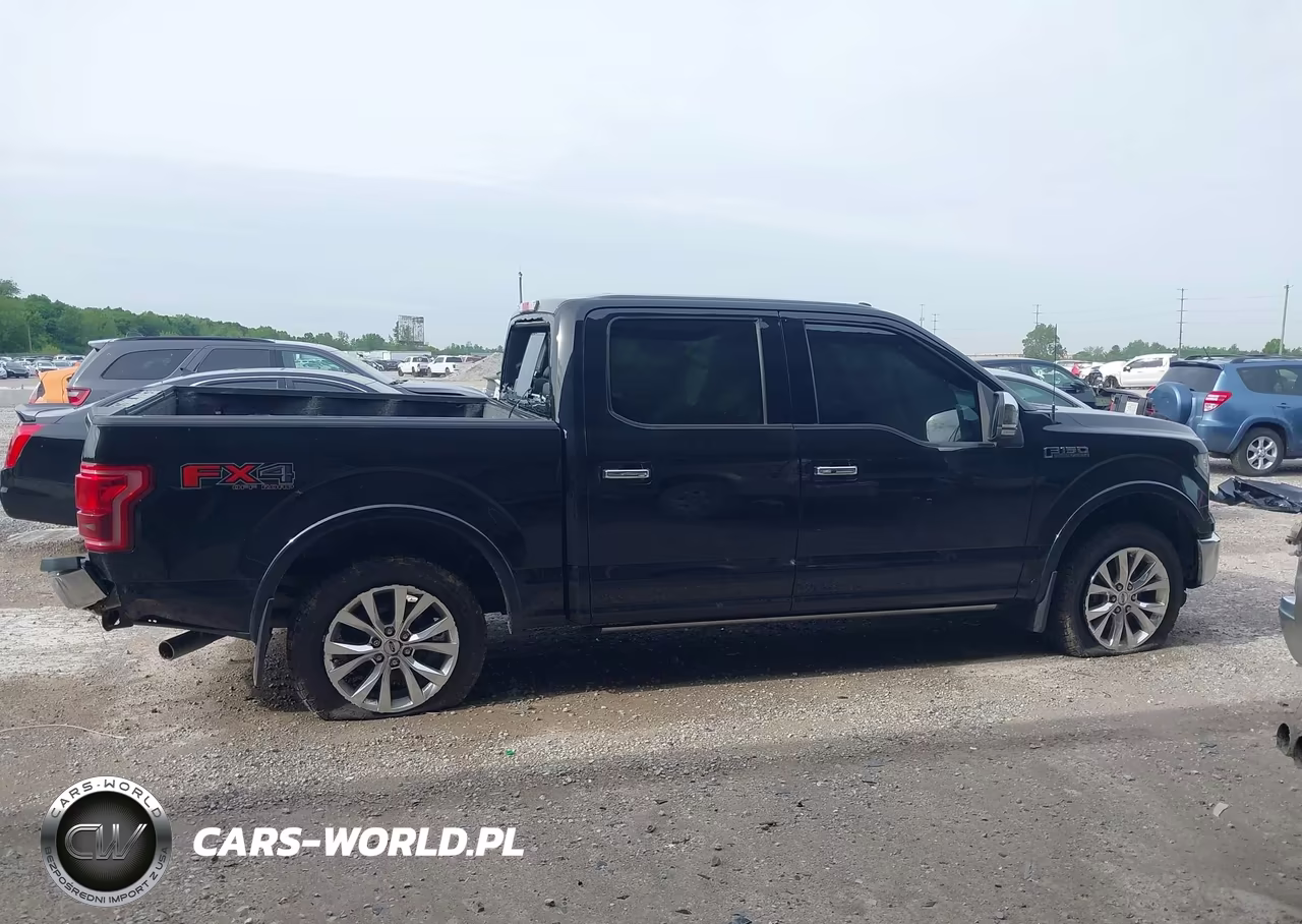 2016 Ford F-150 Lariat VIN:1FTEW1EF5GFA03975 - 14