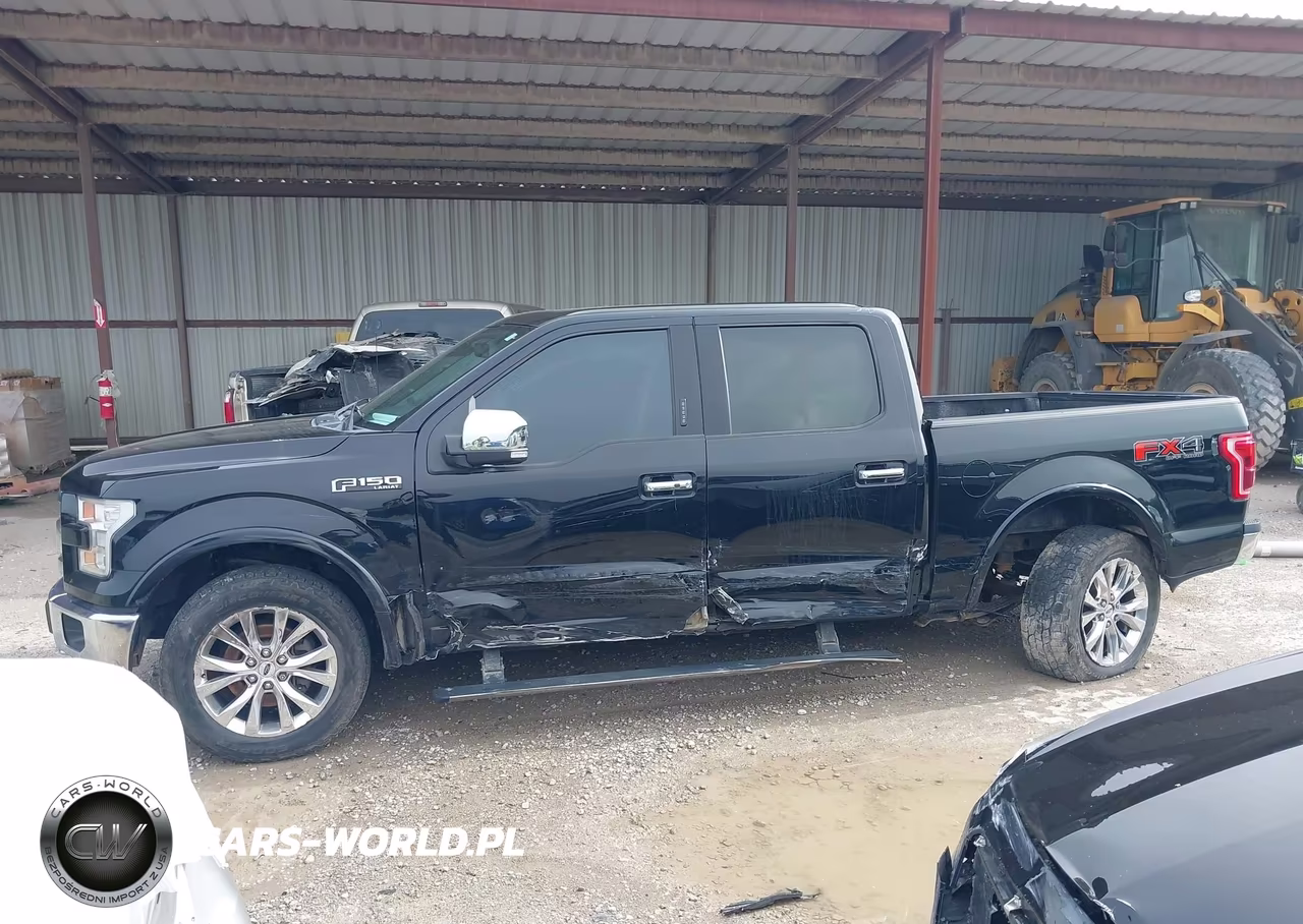 2016 Ford F-150 Lariat VIN:1FTEW1EF5GFA03975 - 15