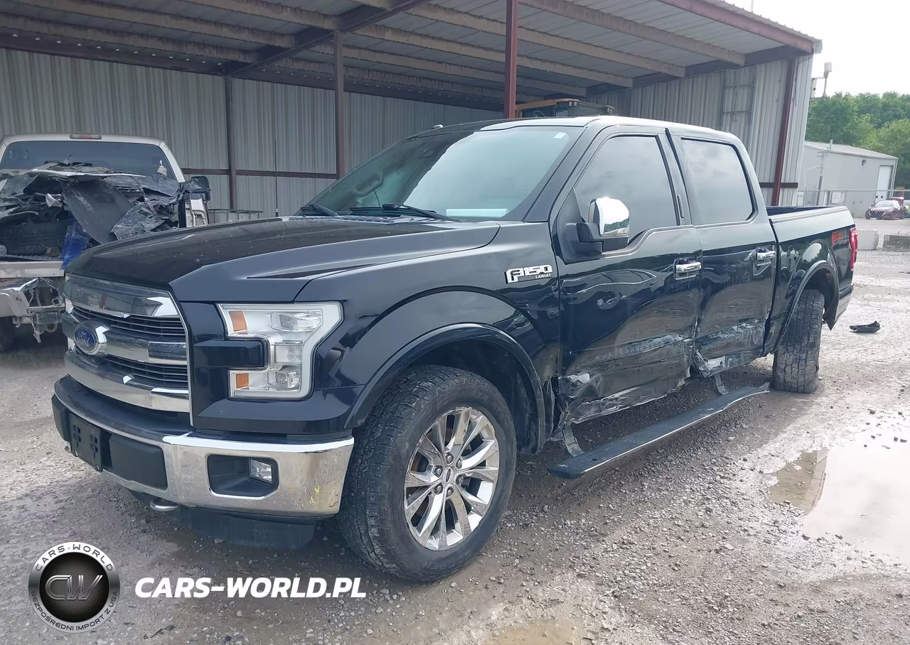 2016 Ford F-150 Lariat VIN:1FTEW1EF5GFA03975 - 2