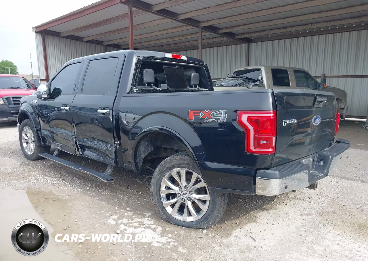 2016 Ford F-150 Lariat VIN:1FTEW1EF5GFA03975 - 3