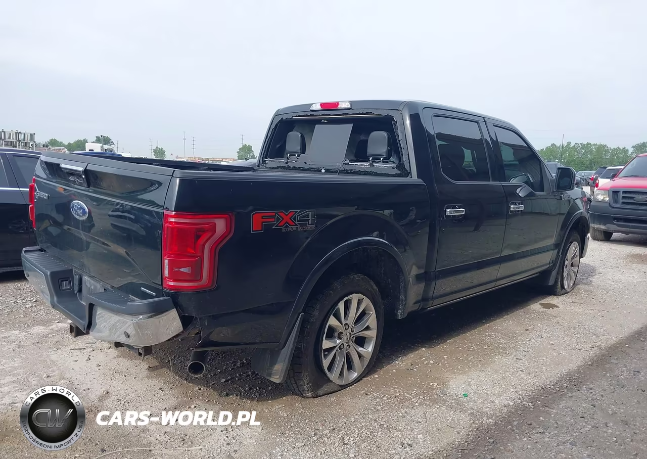 2016 Ford F-150 Lariat VIN:1FTEW1EF5GFA03975 - 4