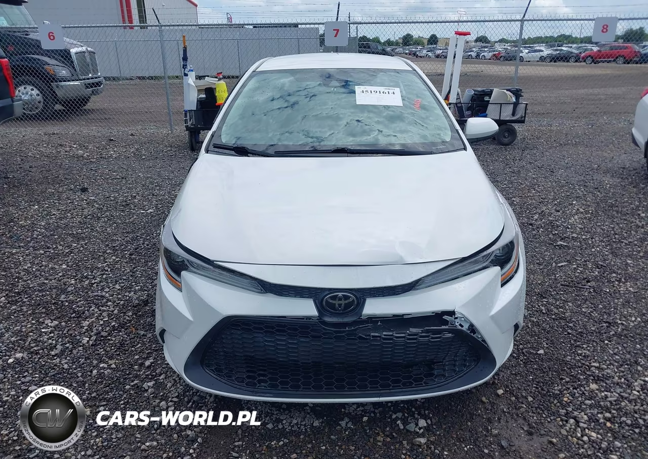 2020 Toyota Corolla Le VIN:5YFEPRAE6LP101585 - 12