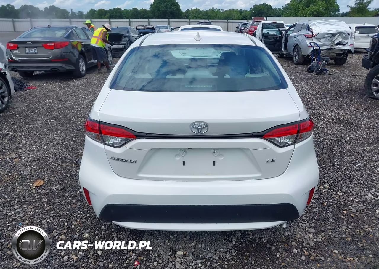 2020 Toyota Corolla Le VIN:5YFEPRAE6LP101585 - 16