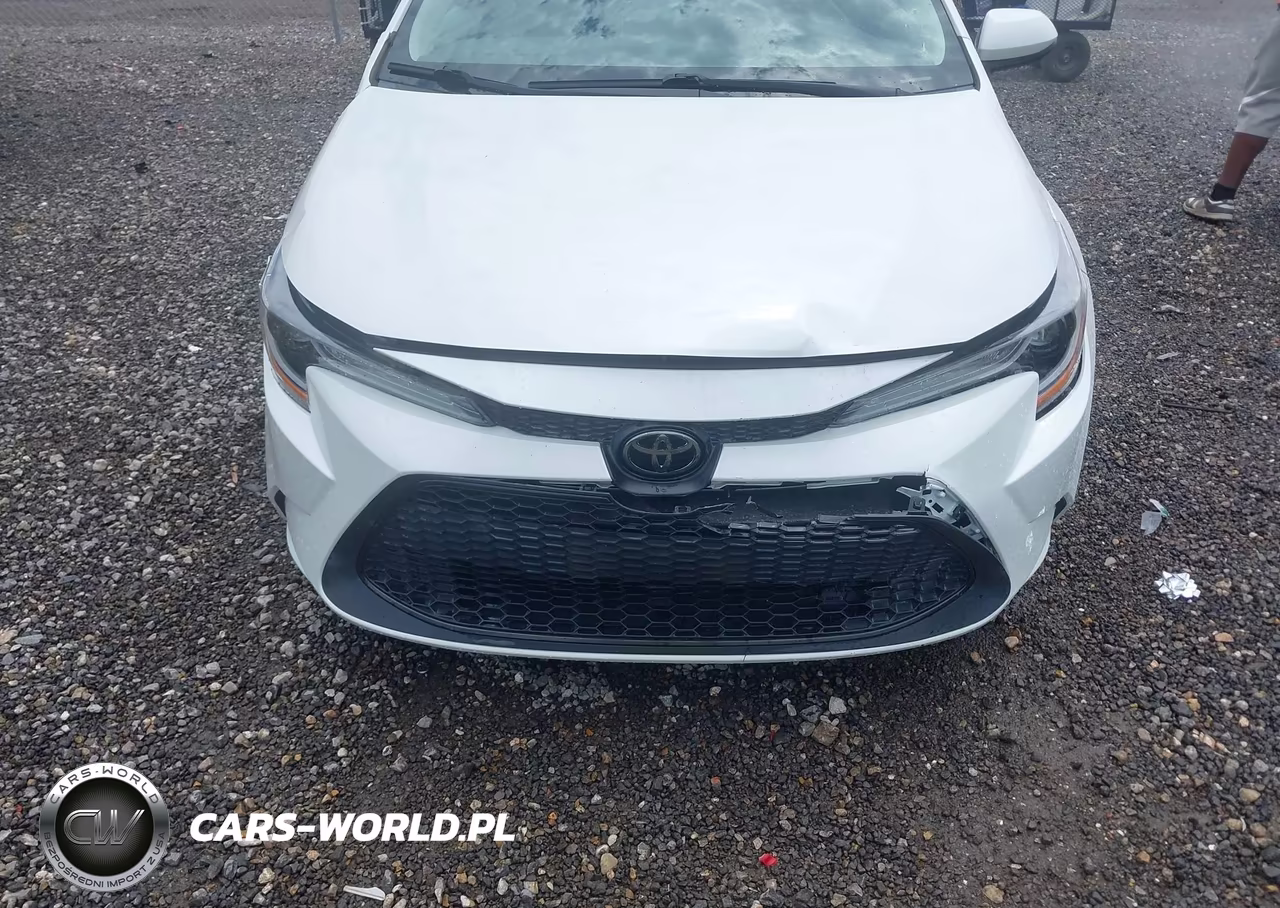 2020 Toyota Corolla Le VIN:5YFEPRAE6LP101585 - 18