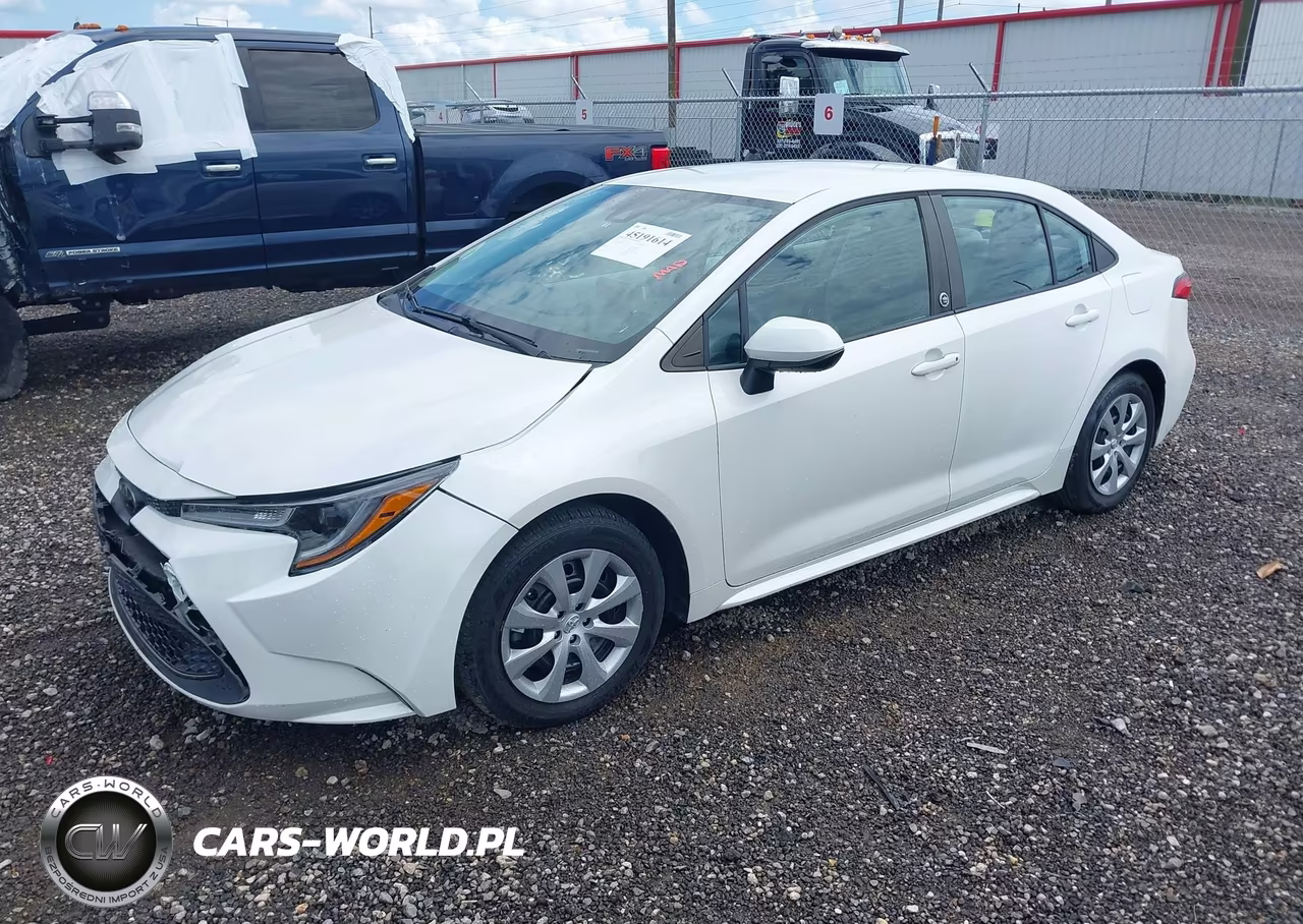 2020 Toyota Corolla Le VIN:5YFEPRAE6LP101585 - 2