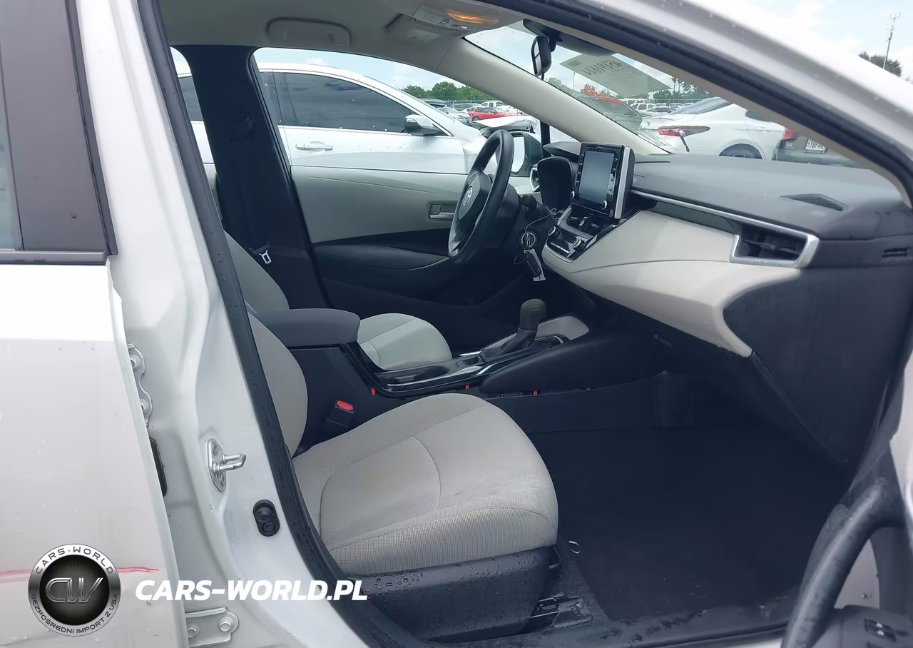2020 Toyota Corolla Le VIN:5YFEPRAE6LP101585 - 5
