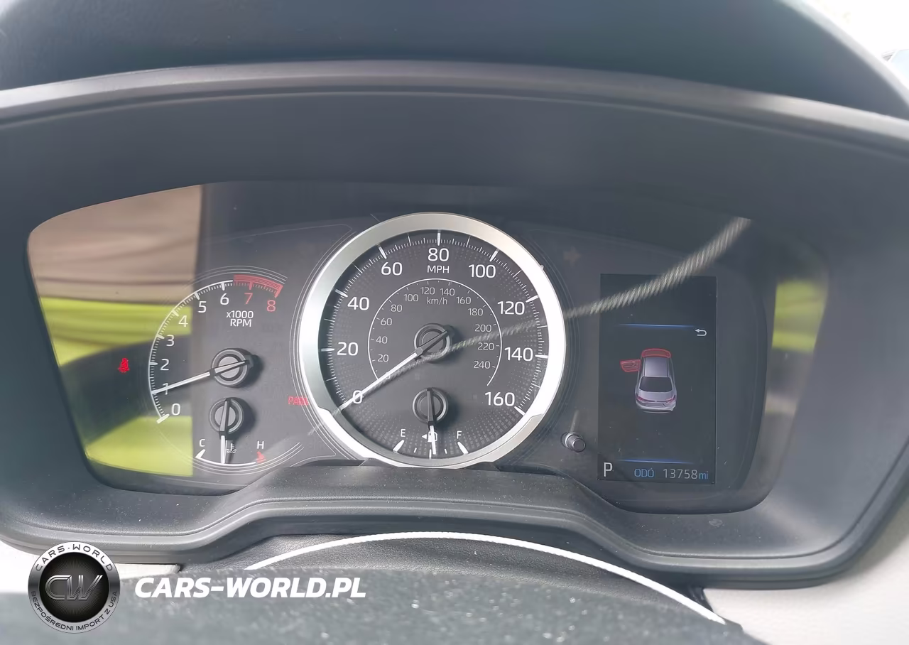 2020 Toyota Corolla Le VIN:5YFEPRAE6LP101585 - 7