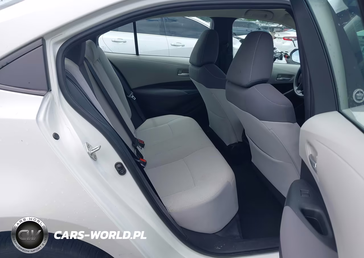 2020 Toyota Corolla Le VIN:5YFEPRAE6LP101585 - 8