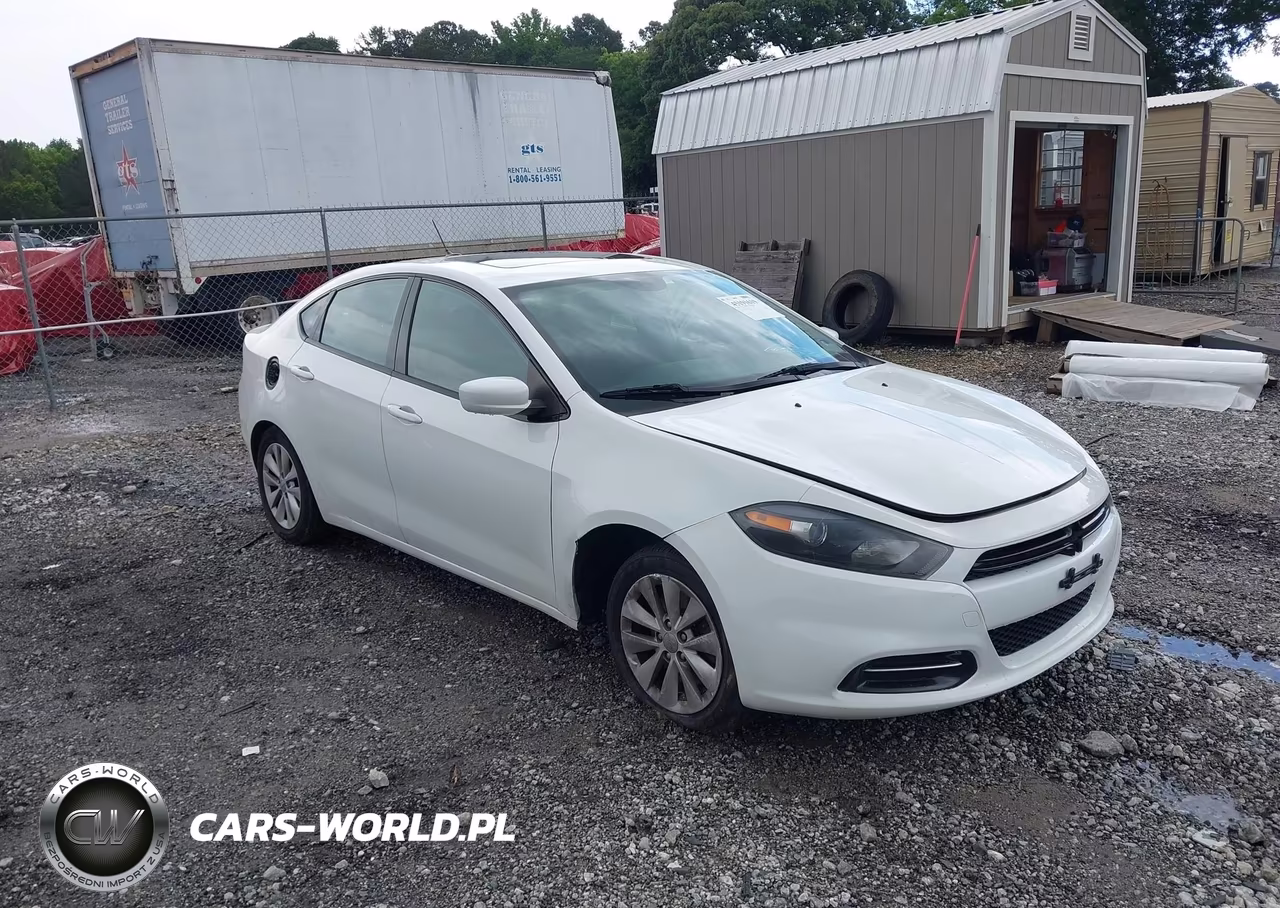 2014 Dodge Dart Sxt – zdjęcie 1 z 16