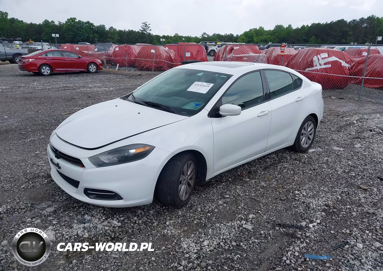 2014 Dodge Dart Sxt VIN:1C3CDFBB4ED673610 - 2