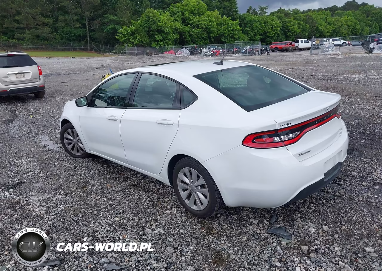 2014 Dodge Dart Sxt VIN:1C3CDFBB4ED673610 - 3
