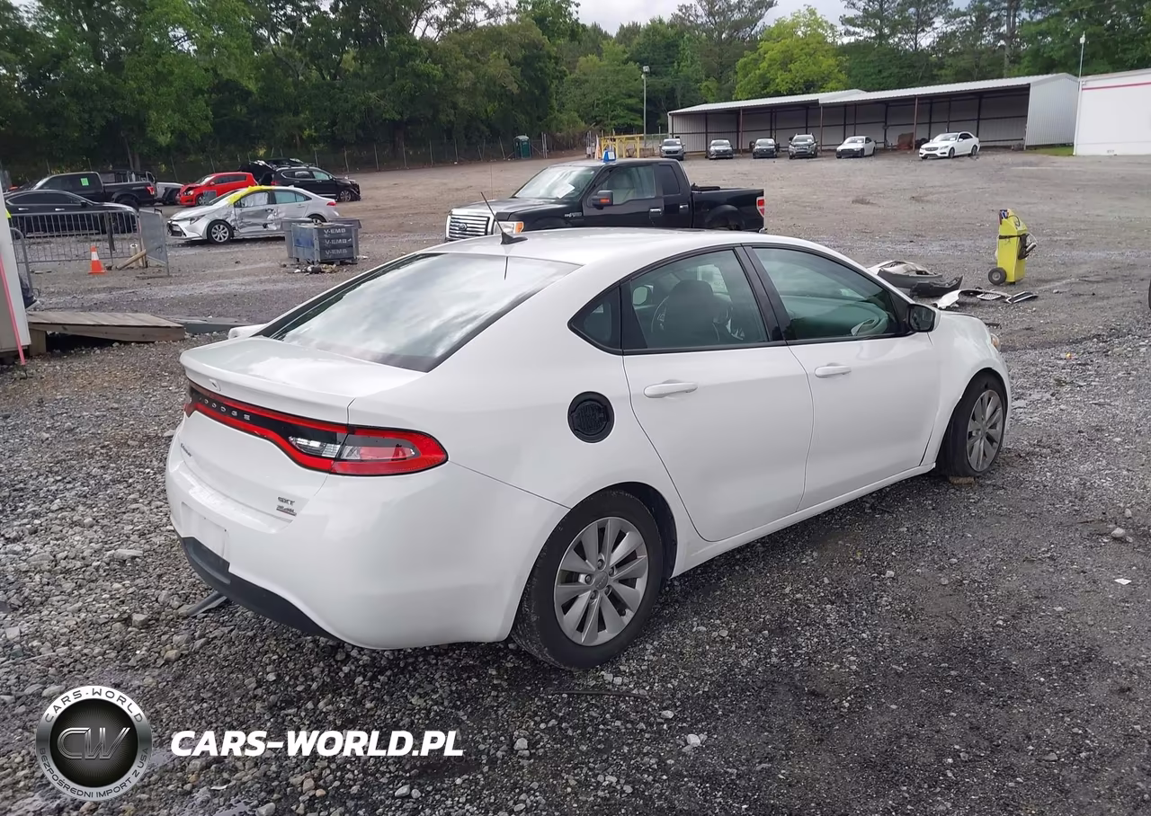 2014 Dodge Dart Sxt VIN:1C3CDFBB4ED673610 - 4