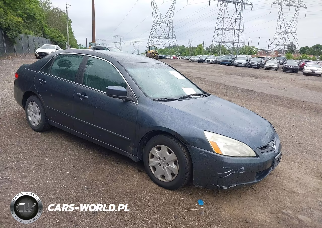 2003 Honda Accord 2.4 Lx