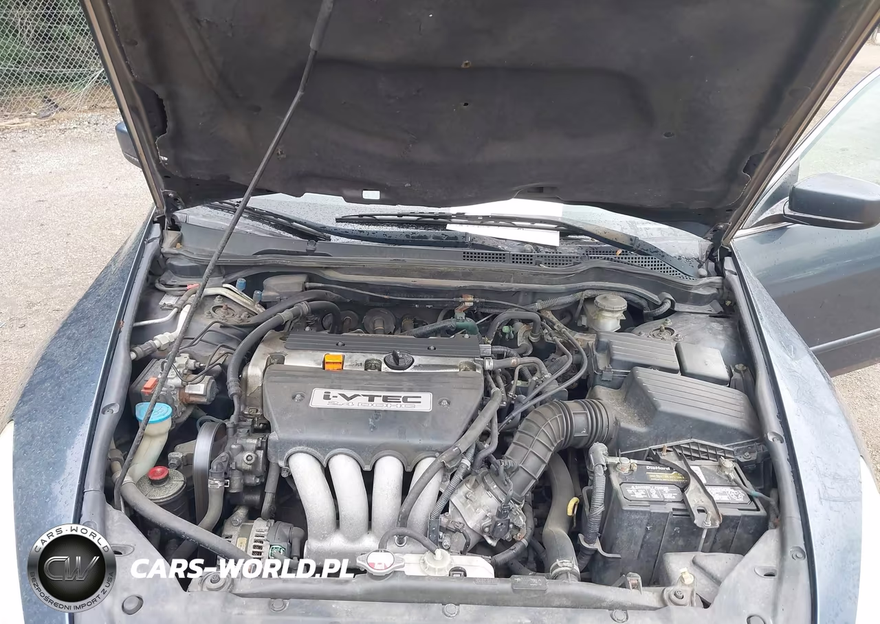 2003 Honda Accord 2.4 Lx VIN:3HGCM56383G701533 - 10