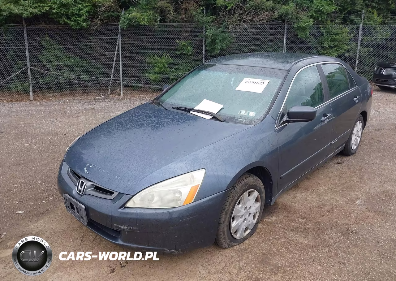 2003 Honda Accord 2.4 Lx VIN:3HGCM56383G701533 - 2