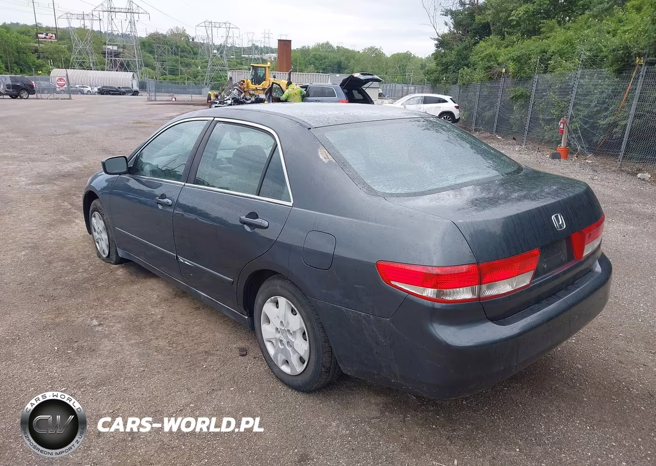 2003 Honda Accord 2.4 Lx VIN:3HGCM56383G701533 - 3