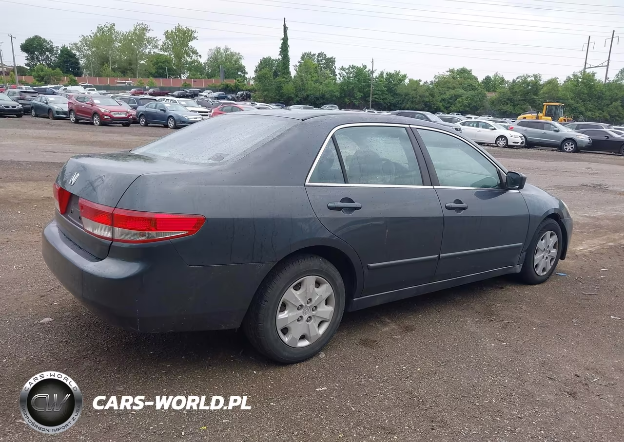 2003 Honda Accord 2.4 Lx VIN:3HGCM56383G701533 - 4