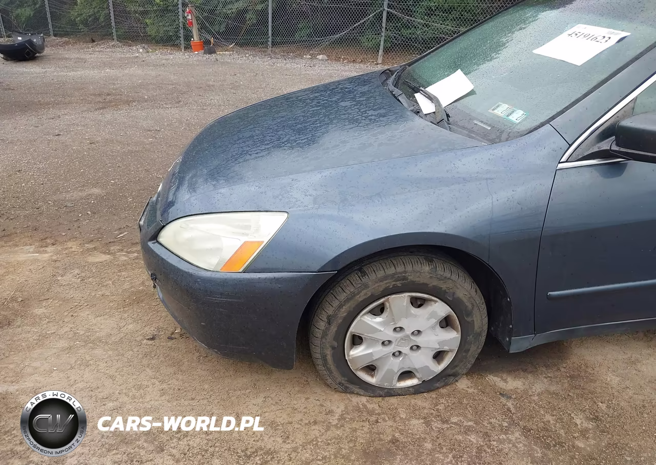 2003 Honda Accord 2.4 Lx VIN:3HGCM56383G701533 - 6