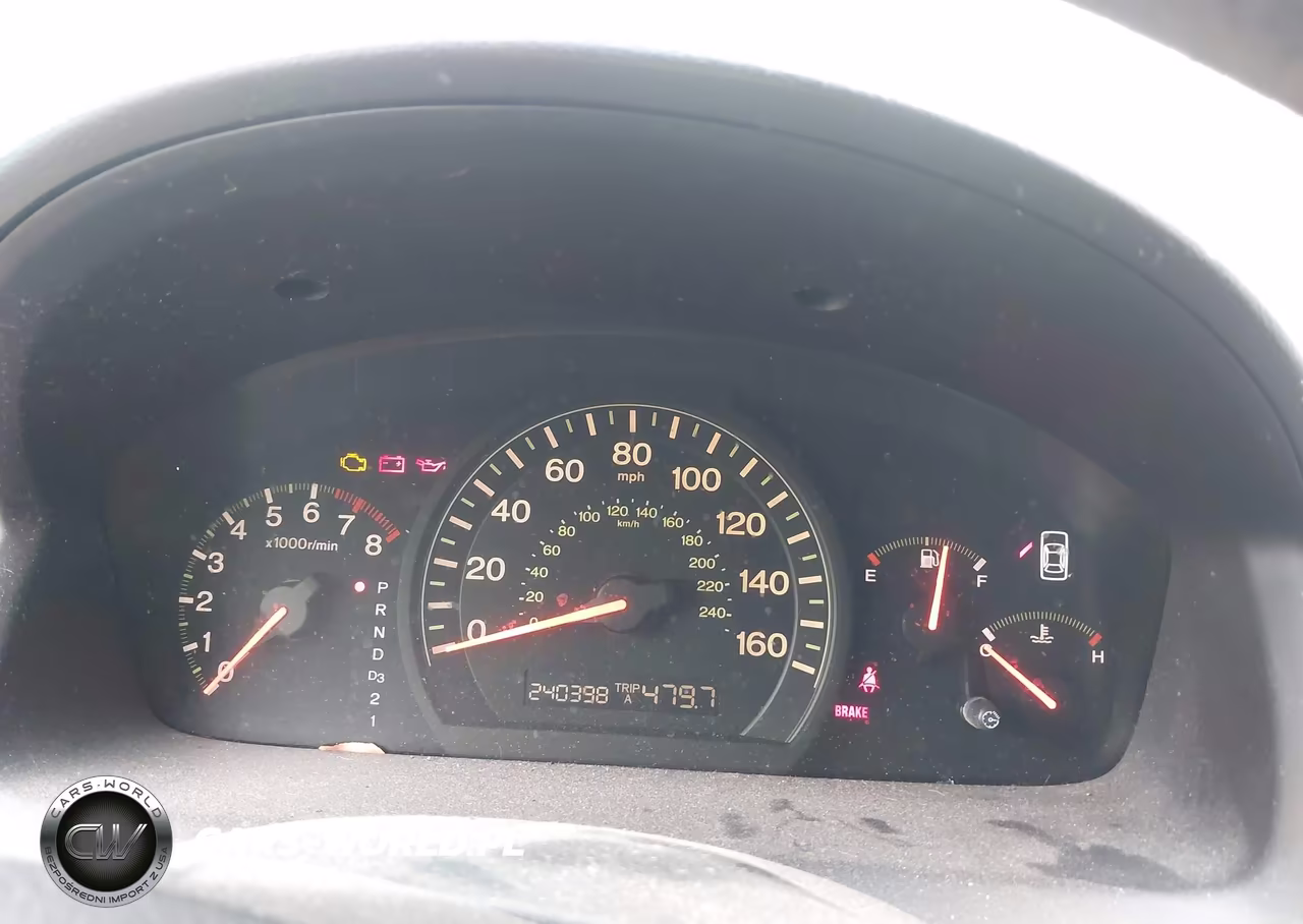 2003 Honda Accord 2.4 Lx VIN:3HGCM56383G701533 - 7