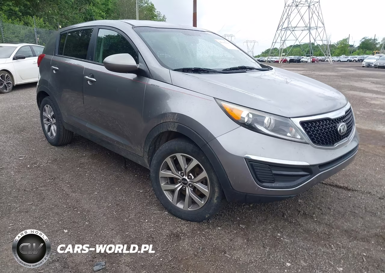 2016 Kia Sportage Lx