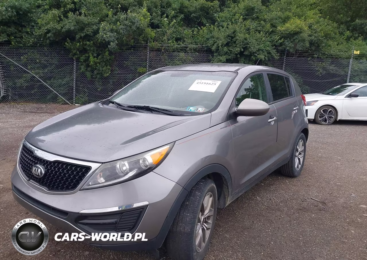 2016 Kia Sportage Lx VIN:KNDPB3AC4G7837757 - 2