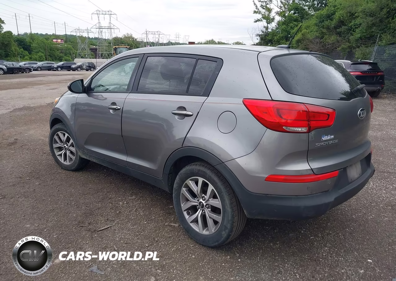 2016 Kia Sportage Lx VIN:KNDPB3AC4G7837757 - 3