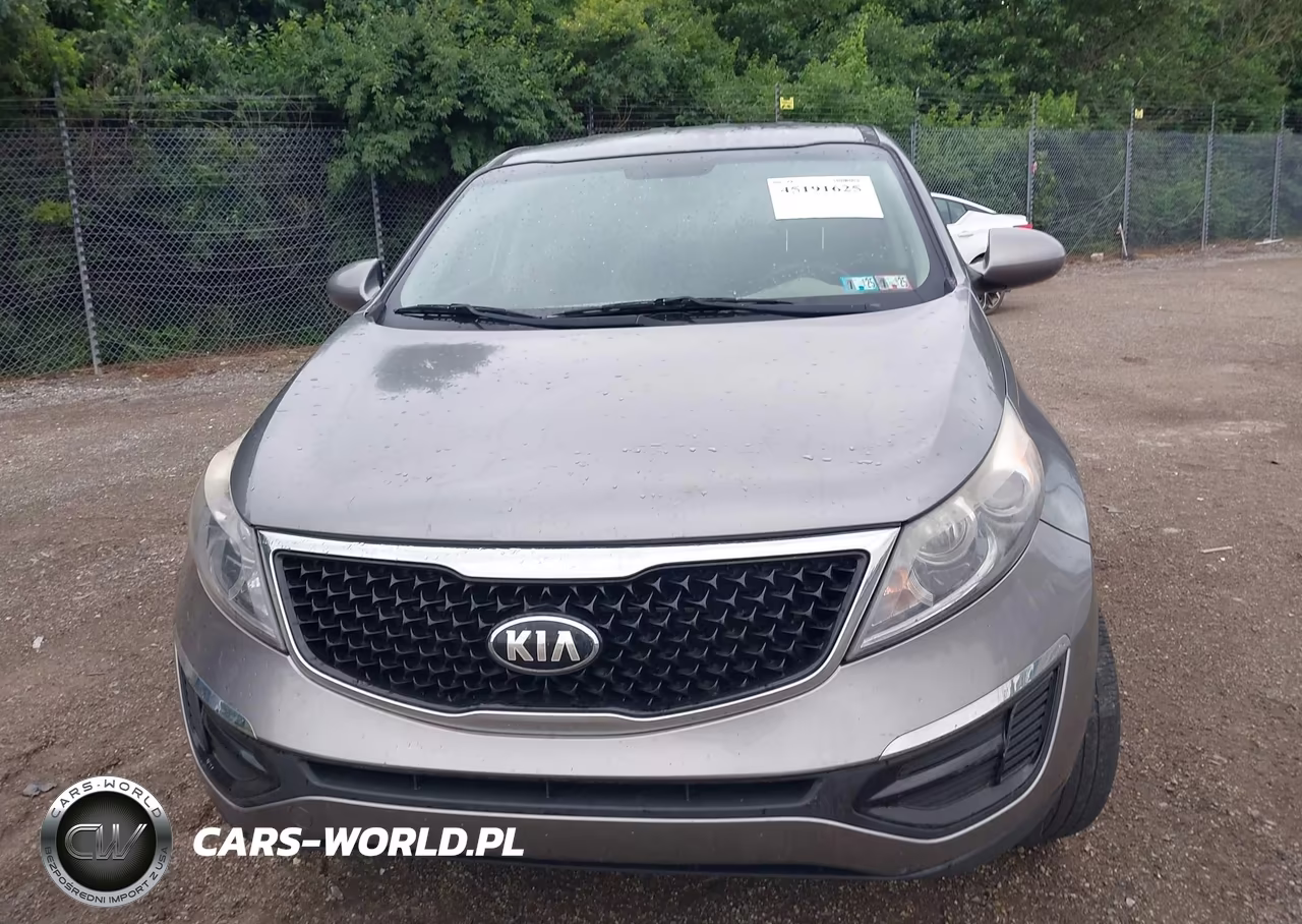 2016 Kia Sportage Lx VIN:KNDPB3AC4G7837757 - 6