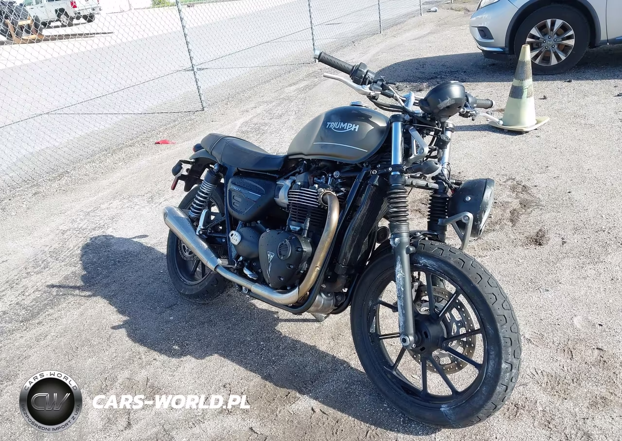 2022 Triumph Motorcycle Street Twin – zdjęcie 1 z 13