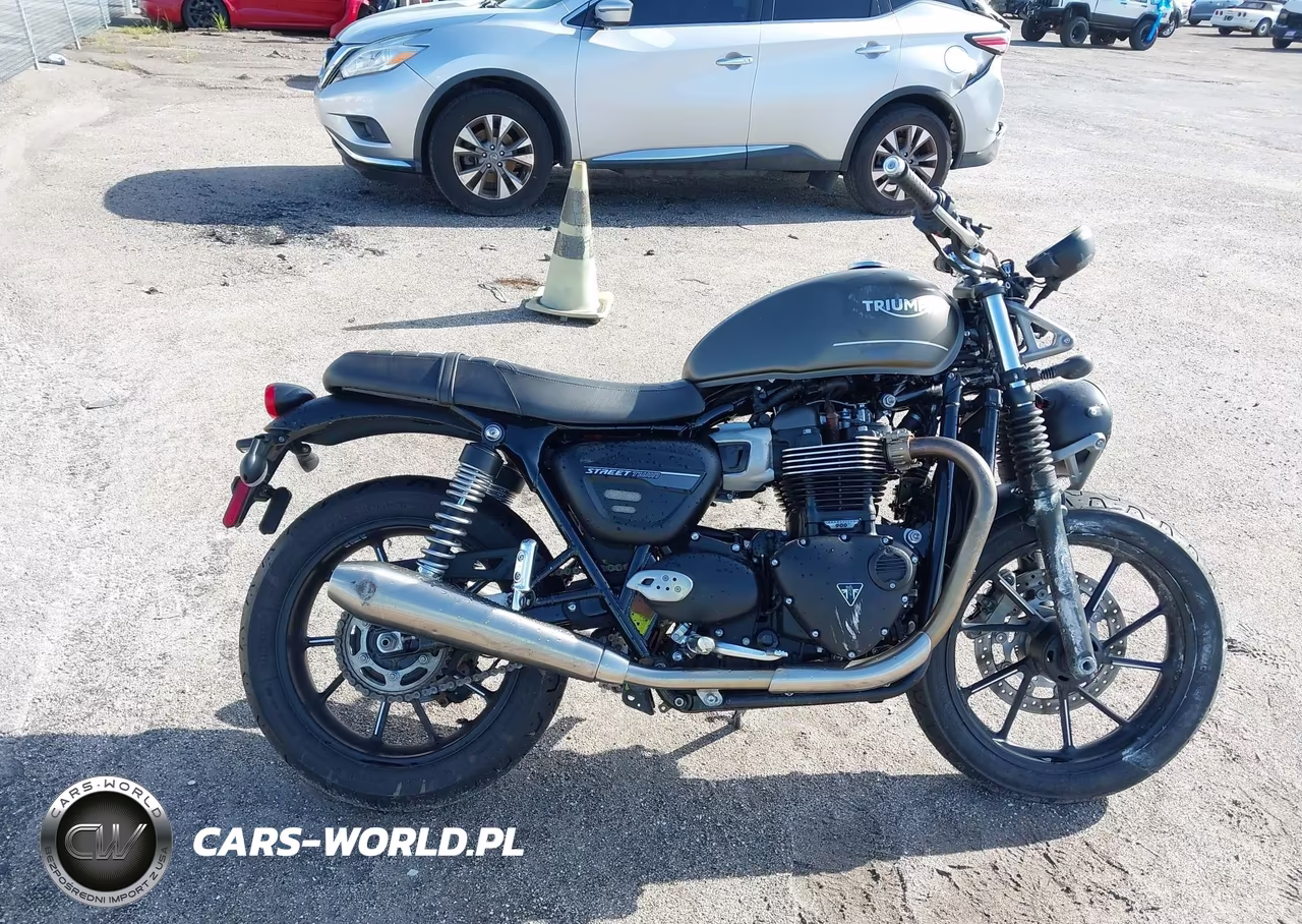 2022 Triumph Motorcycle Street Twin VIN:SMTD31G71NTAX4443 - 12
