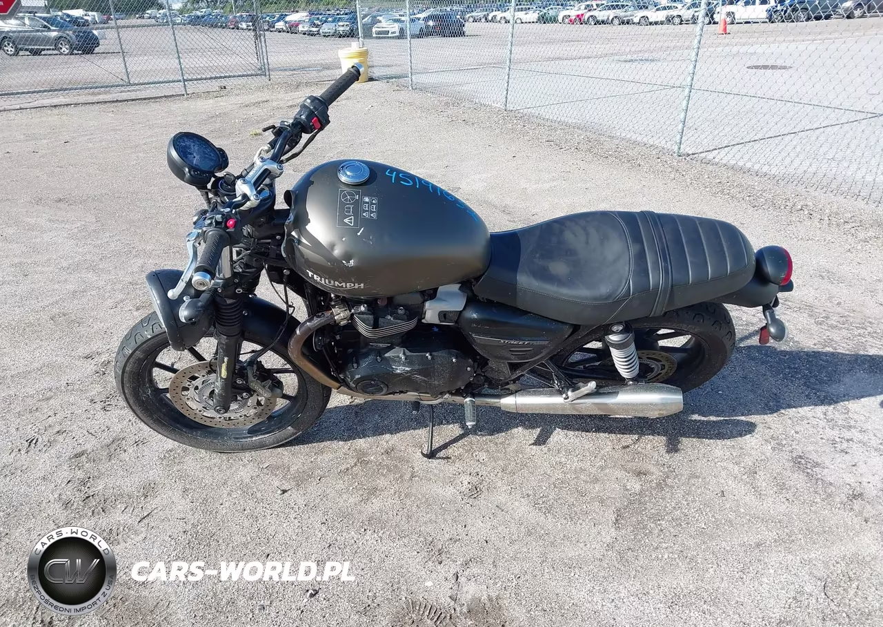 2022 Triumph Motorcycle Street Twin VIN:SMTD31G71NTAX4443 - 13