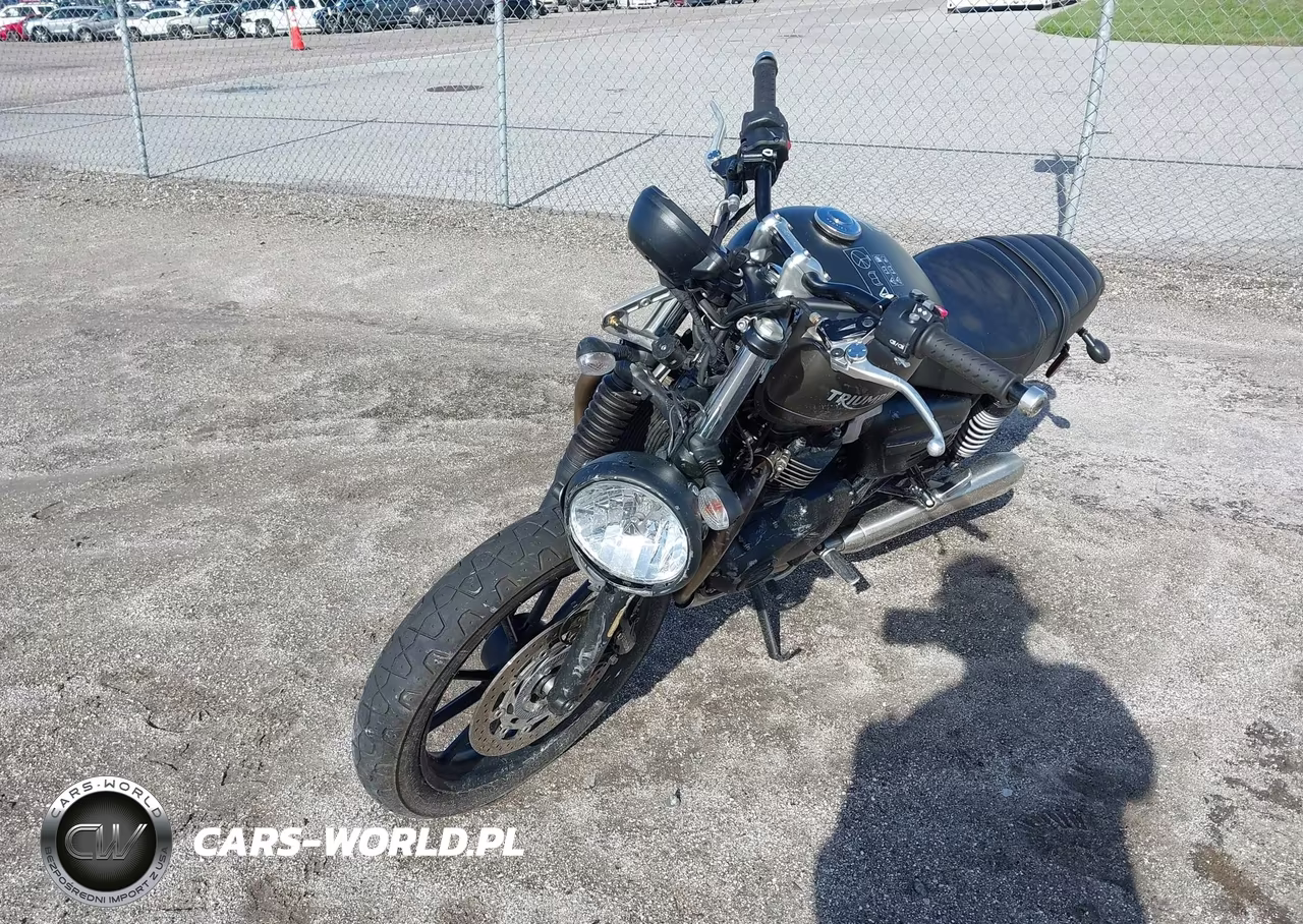 2022 Triumph Motorcycle Street Twin VIN:SMTD31G71NTAX4443 - 2