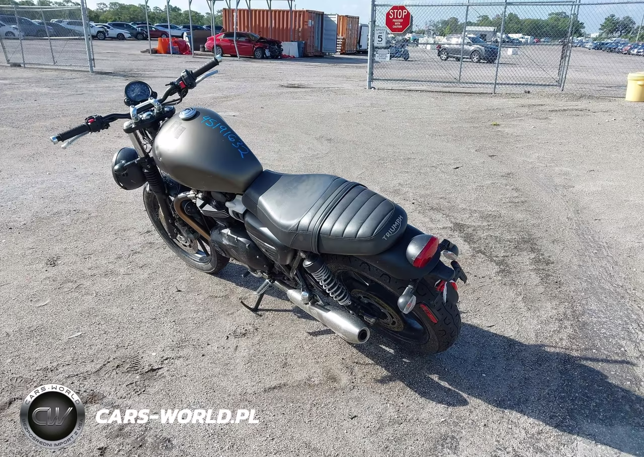 2022 Triumph Motorcycle Street Twin VIN:SMTD31G71NTAX4443 - 3