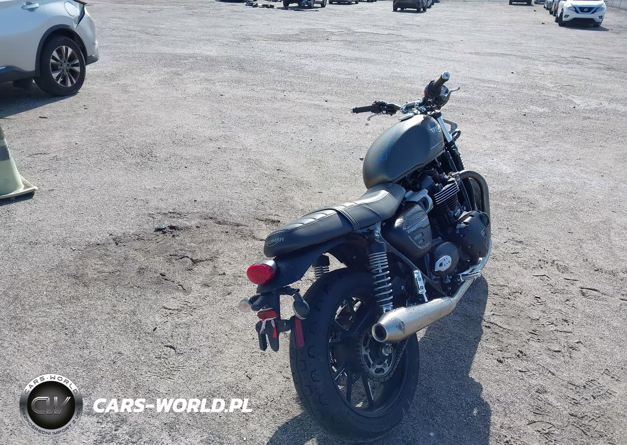 2022 Triumph Motorcycle Street Twin VIN:SMTD31G71NTAX4443 - 4