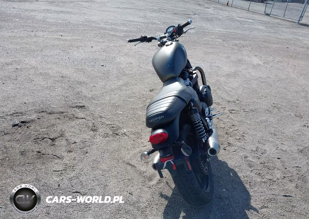 2022 Triumph Motorcycle Street Twin VIN:SMTD31G71NTAX4443 - 6