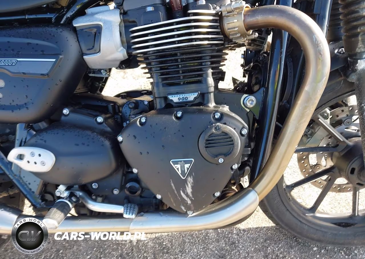 2022 Triumph Motorcycle Street Twin VIN:SMTD31G71NTAX4443 - 8