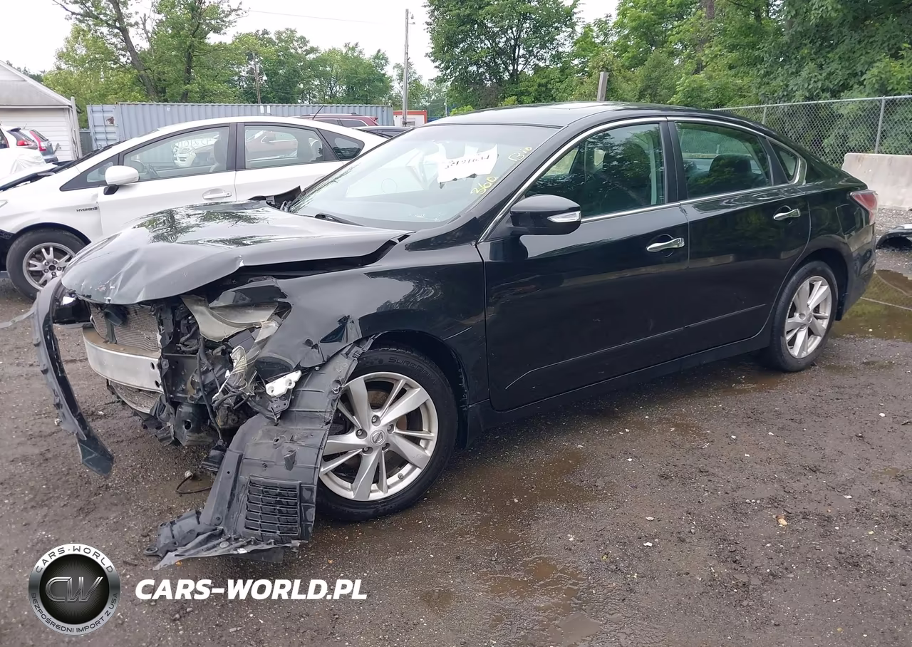 2015 Nissan Altima 2.5 Sv VIN:1N4AL3APXFC482739 - 2