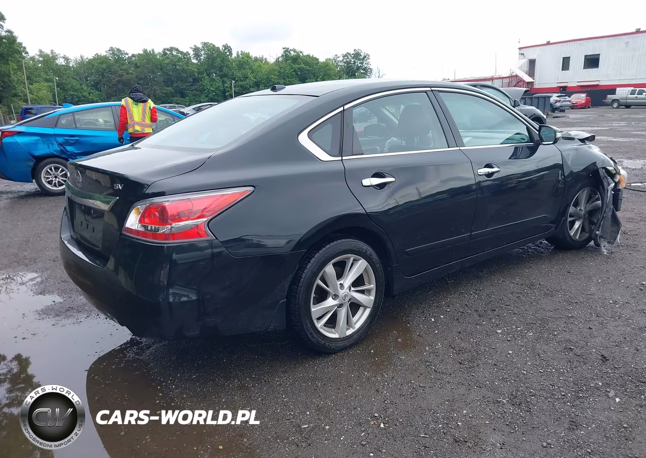 2015 Nissan Altima 2.5 Sv VIN:1N4AL3APXFC482739 - 4