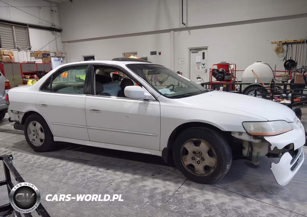 2002 Honda Accord 3.0 Ex VIN:1HGCG16522A054206 - 12