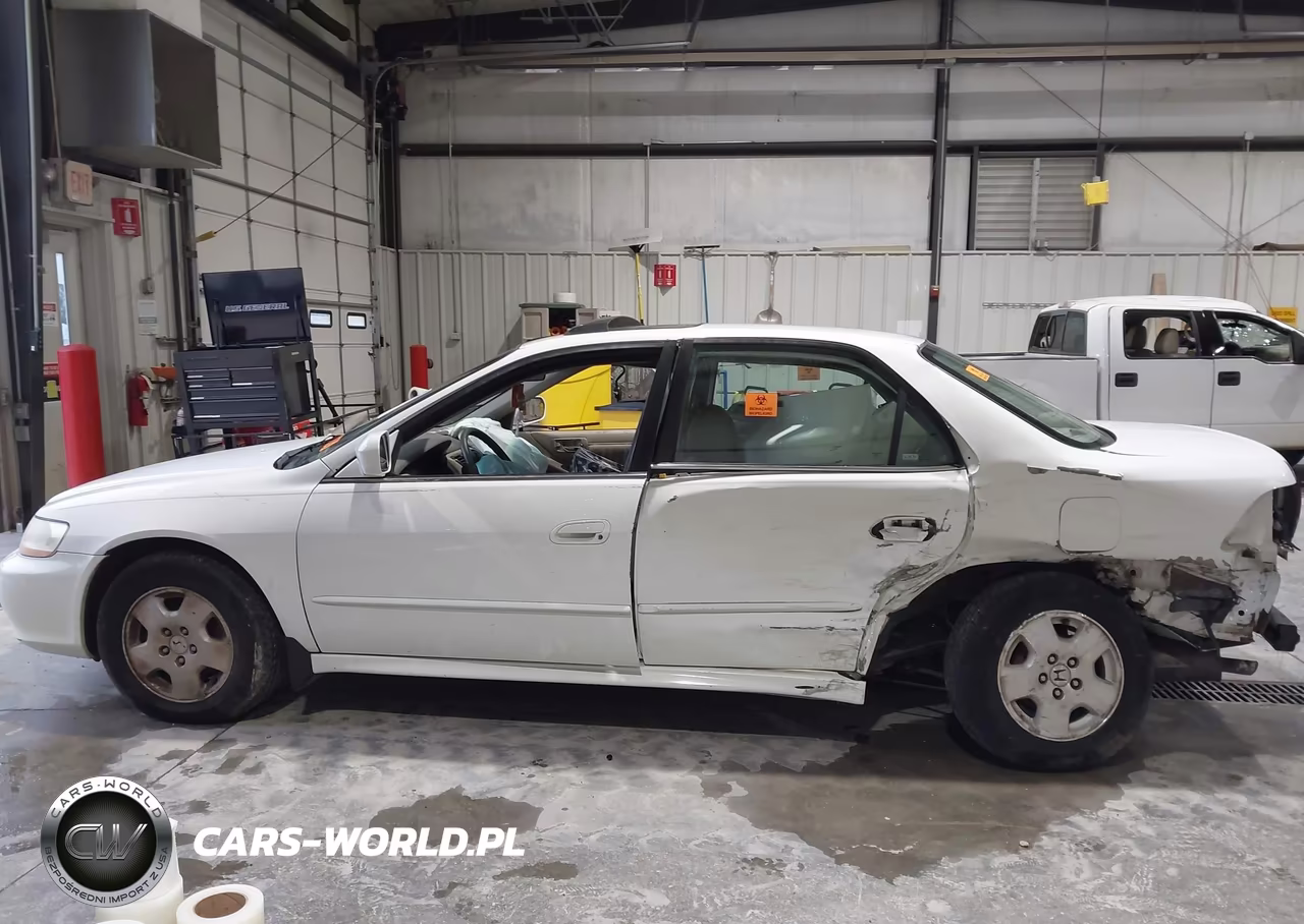 2002 Honda Accord 3.0 Ex VIN:1HGCG16522A054206 - 13