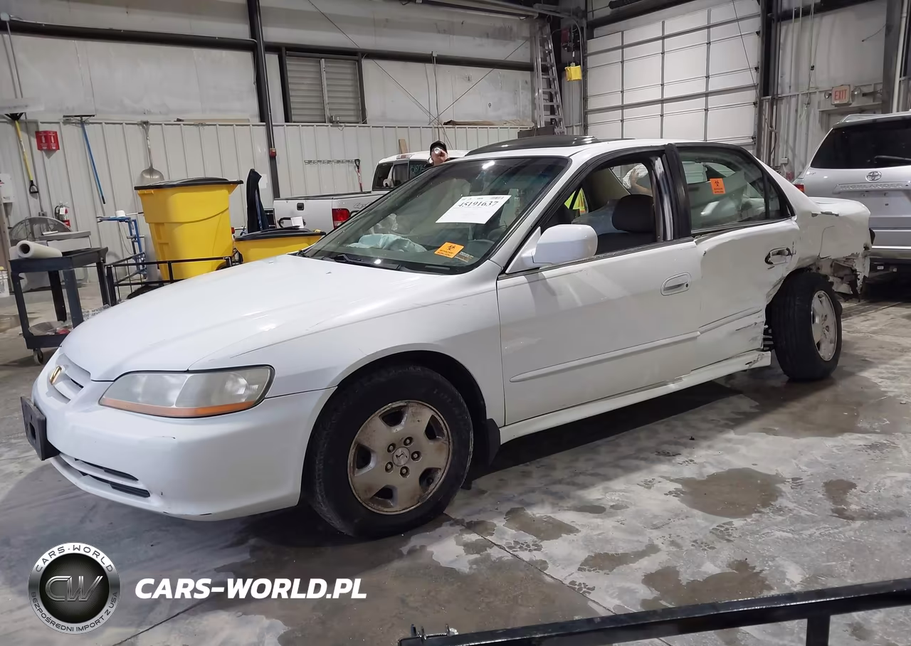 2002 Honda Accord 3.0 Ex VIN:1HGCG16522A054206 - 2